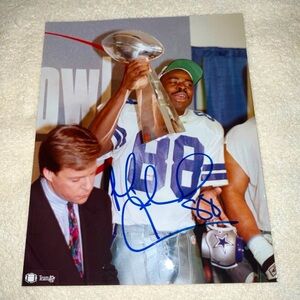 Dallas Cowboys Michael Irvin Autographed  8 X 10 Photo Sports Heaven, LLC.